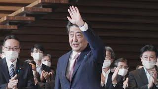 Japan ex-leader Shinzo Abe apparently shot