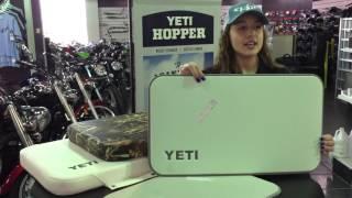 Yeti seadeck and cushions at Cyclemax