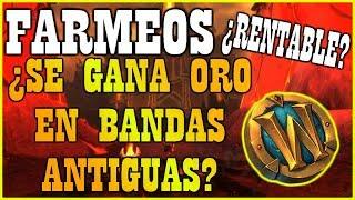 ¿Es rentable Farmear Bandas Antiguas en BFA? | Farmeo de oro