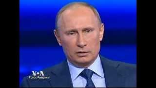 Путин: Россия -- сама жертва терактов