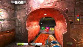 Quake Live: 0721 (POV) vs Lunat1c - campgrounds