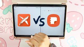 Samsung Notes vs Touchnotes