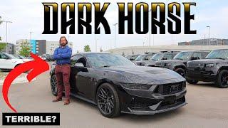 NEW Ford Mustang Dark Horse: Why Everyone Hates The New Mustang