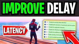 How To Improve Input Delay in Chapter 3 With This TOOL! (Get Less Input Delay in Fortnite Chapter 3)