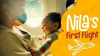 Nila's First Flight | Pearle Maaney | Srinish Aravind