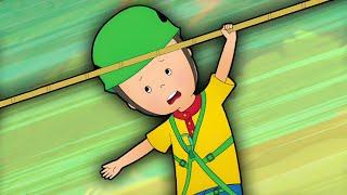 À l'extrême | Les Nouvelles Aventures de Caillou | Caillou en Français