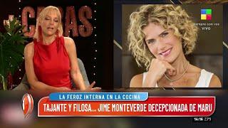 Conflicto entre Jimena Monteverde y Maru Botana: celos y exclusividad en la Televisión