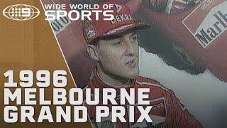 All of the archive from the 1996 Melbourne F1 Grand Prix: From the Archives | Wide World of Sports