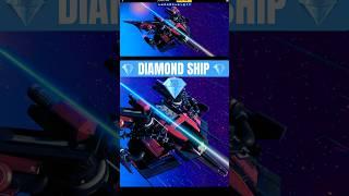No Man's Sky: Red & Gray Dragonfly Sentinel Ship - A Superpowered Marvel!