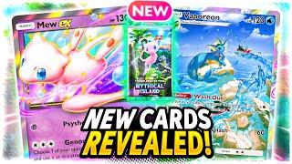 Mythical Island Mini Set Cards Revealed! - Pokemon Pocket