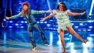 Susanna Reid & Kevin Charleston to 'Bad Moon Rising' - Strictly Come Dancing - BBC