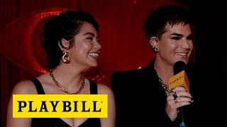 Meet Broadway's Newest Emcee and Sally Bowles: Adam Lambert and Auliʻi Cravalho