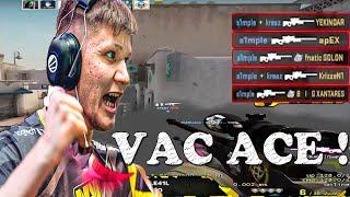 s1mple INSANE ACE /new bot kill record(WIP CS:GO #6)