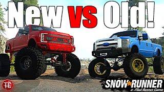 SnowRunner: Is The NEW, 2017 L400 BETTER THAN THE ORIGINAL!?