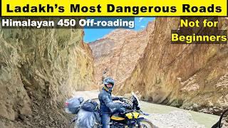 Zanskar Valley Road Trip | Manali To Leh Road Trip by Bike | Himalayan 450