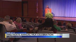 Florence mayor delivers keynote speech at Francis Marion University’s MLK Jr. celebration