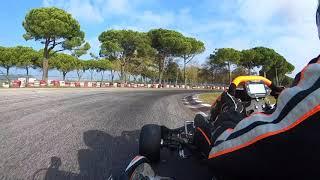 IMPRESSIVE KART 125 CC Jesolo best lap 44,98