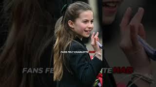 Princess Charlotte Gives Off MAJOR Diana Vibes #shorts