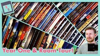 Game Room Tour! ( Year 1 Celebration ) - Backlog Busters