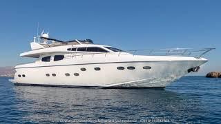 Yachtcharter: AMORAKI  LUXURY CREWED CHARTER YACHT 23m( 75ft) Kabinen: 4 - Gäste: 9 - Griechenland