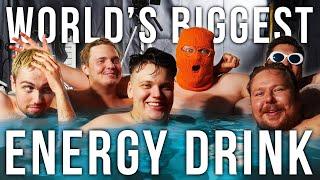 WE MADE THE WORLD'S BIGGEST ENERGY DRINK (1250 LITER POOL)