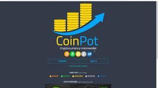 What is Coinpot?