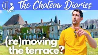 HUGE Design Decisions: Changes to the Chateau's Plans!