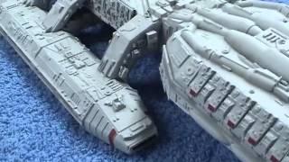 Battlestar Galactica TOS Monogram Models Kit Modified