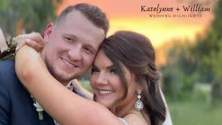 Katelynne + William | Wedding Highlights | Industrial Grove