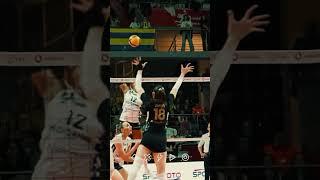 Zehra Güneş blocking like a wall!  #Volleyball #ZehraGunes #turkey #america #edit #trending #fyp