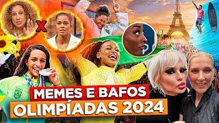 MEMES E BAFOS DAS OLIMPÍADAS DE PARIS 2024 | Diva Depressão