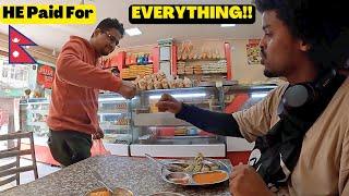 Super Generous Nepali Man Treats Me to Breakfast