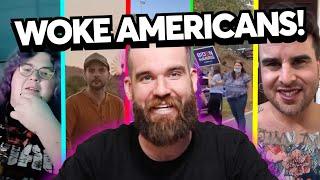 Aussie Comedian Reacts to Insane Woke Americans on TikTok