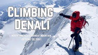 Climbing Denali: North America's Highest Mountain with @CarolineLeon