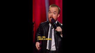 Stop using my urinal!  Brad Williams #comedy #shorts