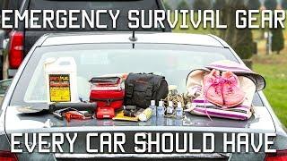 Emergency Equipment for your Car | Survival Gear | Tactical Rifleman