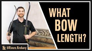 How to Choose the Right Bow Length