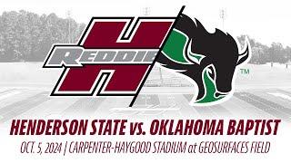 Reddies vs. Oklahoma Baptist (FB) | Oct. 5, 2024