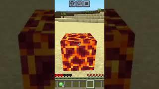 Minecraft caotus magma block pointed Dripstone stonecutter#shortsfeed #short #subscribe