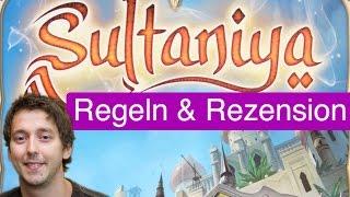 Sultaniya (Spiel) / Anleitung & Rezension / SpieLama