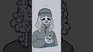 I grew a nose :-) Inspo from @ahnwanbe //#originacharacter #persona #animation #art