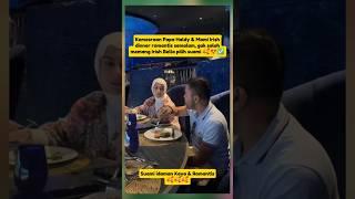 Romantisnya Irish Bella & Haldy Sabri #irishbella #irishbellaterbaru #shortsviral