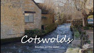 Bourton-on-the-Water in the UK  영국 시골 마을, 코츠월드 버튼온더워터