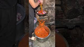 Dhaba Style Aalu Pyaazi Sabzi Making In Massive Quantity #streetfood #creatingforindia #shorts