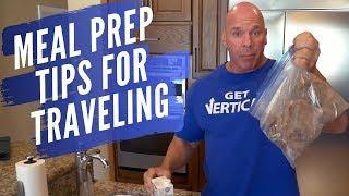 Rhino's Meals in a Minute: Meal Prep Tips for Traveling