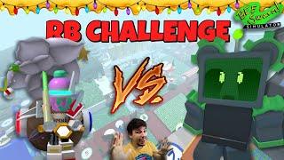 Poprvé Hraju Novou ROBO BEAR CHALLENGE!┃95#┃Bee  Swarm Simulator┃Stream sestřih 1/2