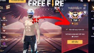 [Free Fire] Leo Rank Thách Đấu Tử Chiến 335⭐️ | Tuna