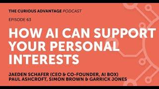 How AI can support your personal interests with Jaeden Schafer (CEO & Co-fonder, AI BOX)