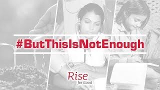 #ButThisIsNotEnough | Mahindra Corporate Social Responsibility (CSR) | Mahindra Rise