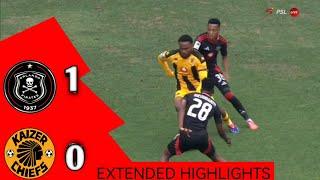 Orlando Pirate VS Kaizer Chiefs - Betway Premiership match 01 February 2025